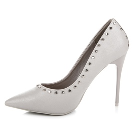 Vices New Collection Alfileres con pedrería gris 1 Vices New Collection Alfileres con pedrería gris 1