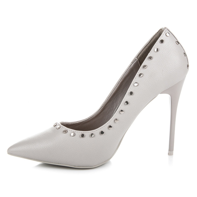 Vices New Collection Alfileres con pedrería gris 1 Vices New Collection Alfileres con pedrería gris 1