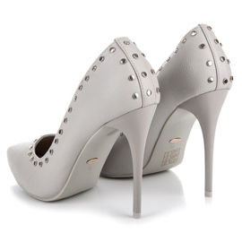 Vices New Collection Alfileres con pedrería gris 2