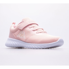 Zapatos niños KAPPA Ces K 260798K-2110 rosado 1