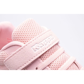 Zapatos niños KAPPA Ces K 260798K-2110 rosado 2