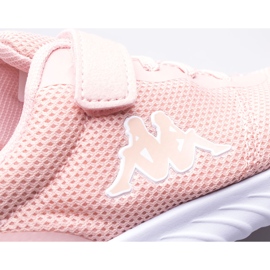 Zapatos niños KAPPA Ces K 260798K-2110 rosado 3