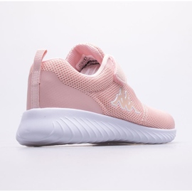Zapatos niños KAPPA Ces K 260798K-2110 rosado 4