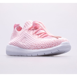 Zapatos niños KAPPA Sneem K 260967K-2110 rosado 1