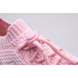 Zapatos niños KAPPA Sneem K 260967K-2110 rosado 2