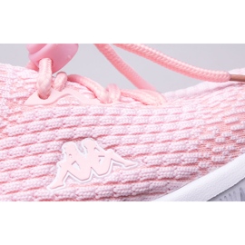 Zapatos niños KAPPA Sneem K 260967K-2110 rosado 3