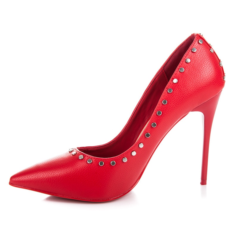 Vices New Collection Alfileres con pedrería rojo 1