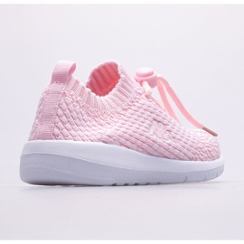 Zapatos niños KAPPA Sneem K 260967K-2110 rosado 4