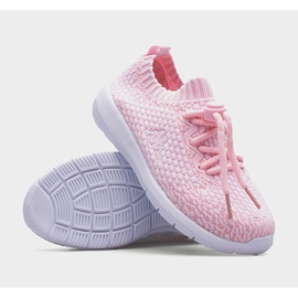 Zapatos niños KAPPA Sneem K 260967K-2110 rosado 8