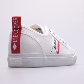 Lee Cooper LCW-22-31-0830L zapatillas de mujer blanco 4