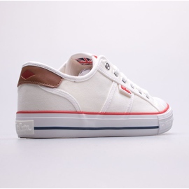 Lee Cooper LCW-22-31-0862L zapatillas de mujer blanco 3