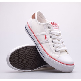 Lee Cooper LCW-22-31-0862L zapatillas de mujer blanco 8