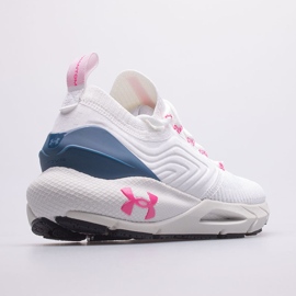 Zapatos de mujer Under Armour 3024155-108 blanco 5
