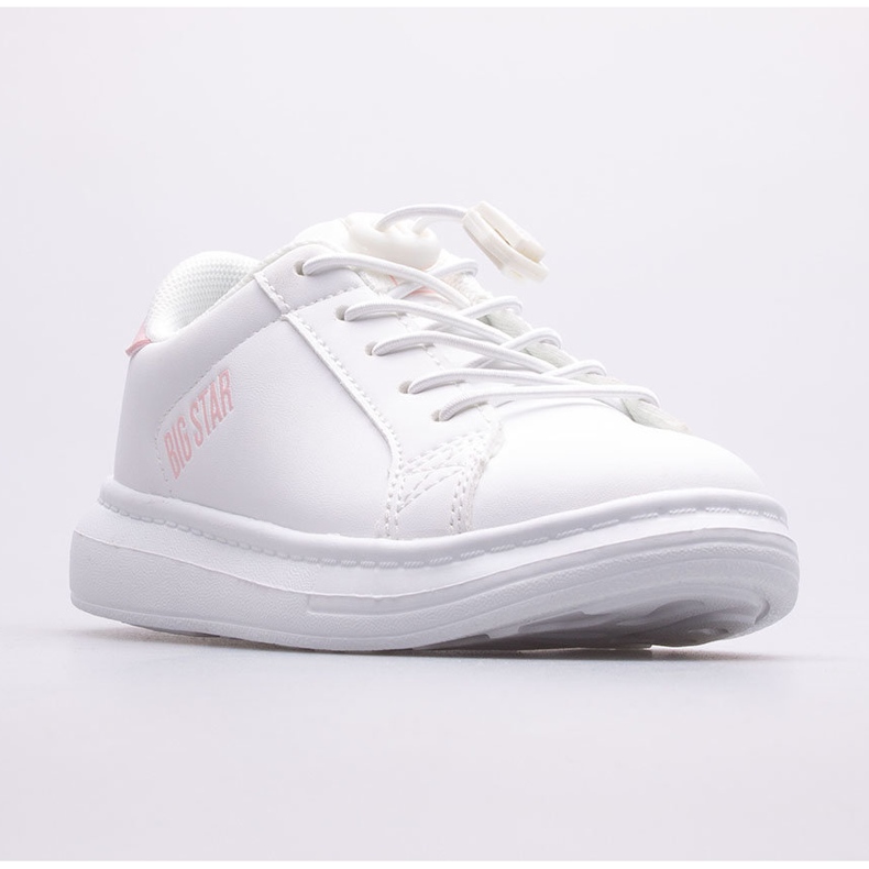 Zapatos infantiles Big Star JJ374068 blanco 1