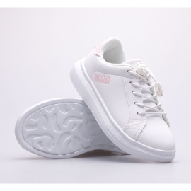 Zapatos infantiles Big Star JJ374068 blanco 8