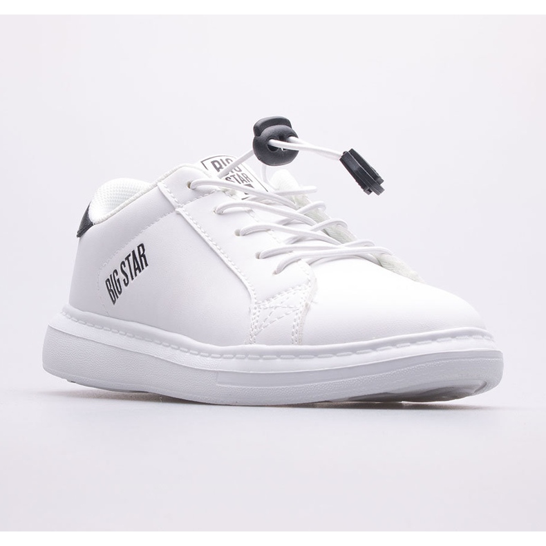 Zapatos infantiles Big Star JJ374069 blanco 1