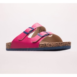 Zapatillas de casa para niños Lee Cooper LCW-22-35-1186K rosado 1