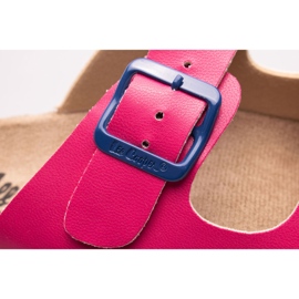 Zapatillas de casa para niños Lee Cooper LCW-22-35-1186K rosado 2