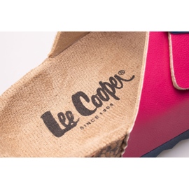 Zapatillas de casa para niños Lee Cooper LCW-22-35-1186K rosado 3