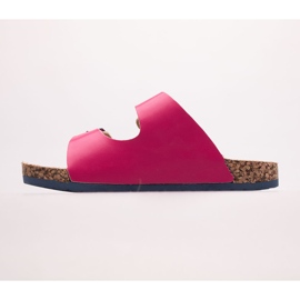 Zapatillas de casa para niños Lee Cooper LCW-22-35-1186K rosado 4