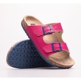 Zapatillas de casa para niños Lee Cooper LCW-22-35-1186K rosado 8