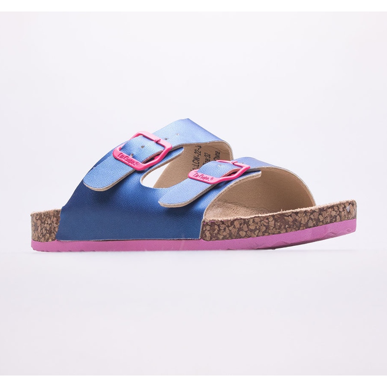 Zapatillas de casa para niños Lee Cooper LCW-22-35-1187K azul 1