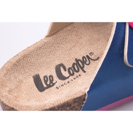 Zapatillas de casa para niños Lee Cooper LCW-22-35-1187K azul 3