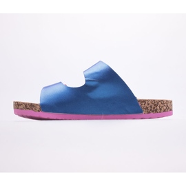 Zapatillas de casa para niños Lee Cooper LCW-22-35-1187K azul 5