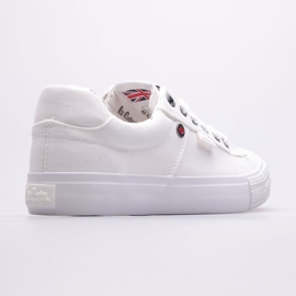 Lee Cooper LCW-22-31-0894L zapatillas de mujer blanco 5