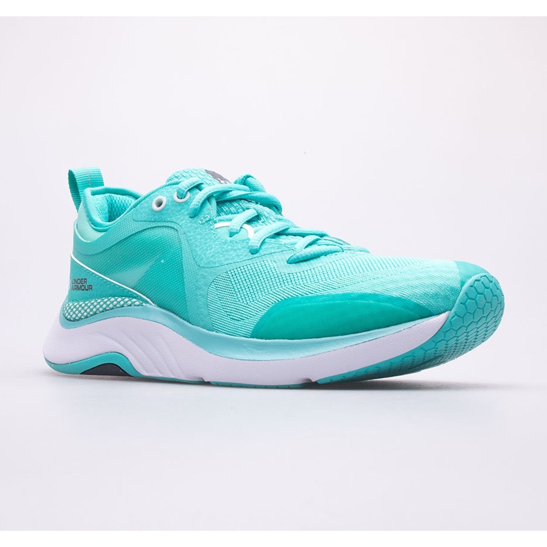 Zapatillas de mujer Under Armour W Hovr Omnia 3025054-300 verde 1