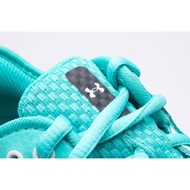 Zapatillas de mujer Under Armour W Hovr Omnia 3025054-300 verde 2