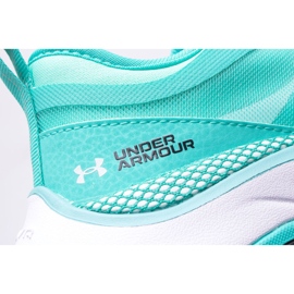 Zapatillas de mujer Under Armour W Hovr Omnia 3025054-300 verde 3