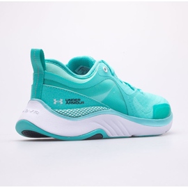 Zapatillas de mujer Under Armour W Hovr Omnia 3025054-300 verde 4