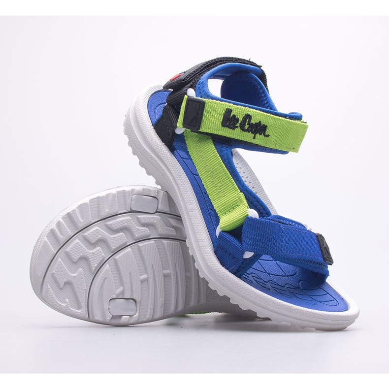 Lee Cooper LCW-22-34-0958K sandalias para niños azul 1