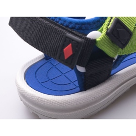 Lee Cooper LCW-22-34-0958K sandalias para niños azul 3
