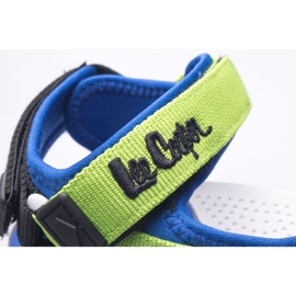 Lee Cooper LCW-22-34-0958K sandalias para niños azul 5