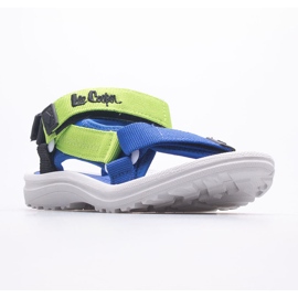 Lee Cooper LCW-22-34-0958K sandalias para niños azul 8