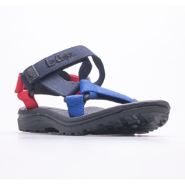 Lee Cooper LCW-22-34-0952K sandalias para niños negro 8
