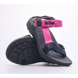 Lee Cooper LCW-22-34-0951K sandalias para niños rosa 1