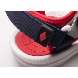 Lee Cooper LCW-22-34-0957K sandalias para niños rojo 3