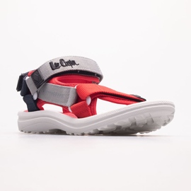 Lee Cooper LCW-22-34-0957K sandalias para niños rojo 8