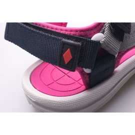 Lee Cooper LCW-22-34-0956K sandalias para niños rosado 3