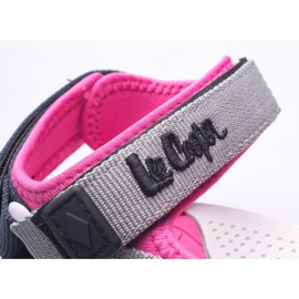 Lee Cooper LCW-22-34-0956K sandalias para niños rosado 5