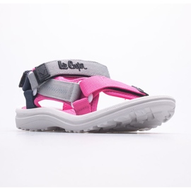Lee Cooper LCW-22-34-0956K sandalias para niños rosado 8