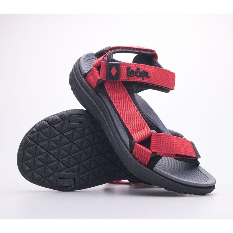 Sandalias de mujer Lee Cooper LCW-22-34-0959L rojo 1