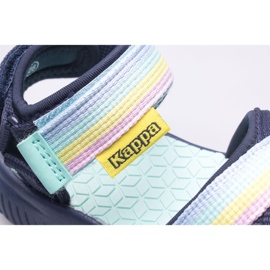 Sandalias para niños KAPPA Jalua K 260945K-6767 azul 3