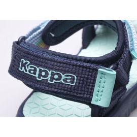 Sandalias para niños KAPPA Jalua K 260945K-6767 azul 4