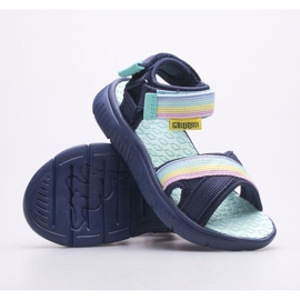 Sandalias para niños KAPPA Jalua K 260945K-6767 azul 8