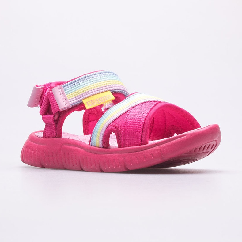 Sandalias para niños KAPPA Jalua K 260945K-2222 rosa 1