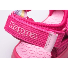 Sandalias para niños KAPPA Jalua K 260945K-2222 rosado 2